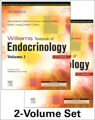 Williams Textbook of Endocrinology (Two Vol Set), 14e: South Asia Edition