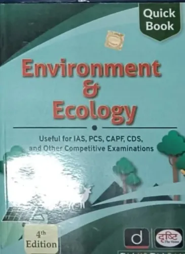Quick BOOK Of Environment & Ecology