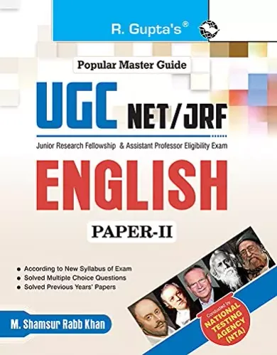 NTA-UGC-NET/JRF: English (Paper-II) Exam Guide