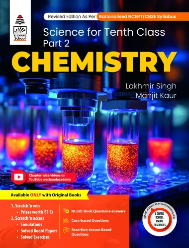 Science For Tenth Class Part 2 Chemistry (9789364686969) - Lakhmir Singh