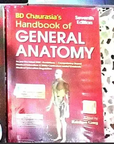 Handbook Of General Anatomy