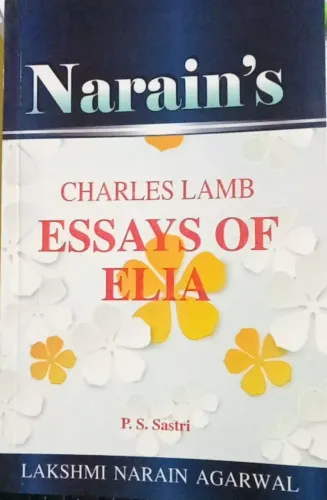 Charles Lamb Essays Of Elia