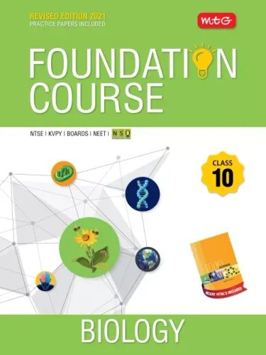 Biology Foundation Course for NEET/Olympiad/NTSE : Class 10