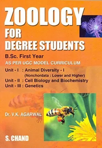 Zoology For Degree Student 1 Year