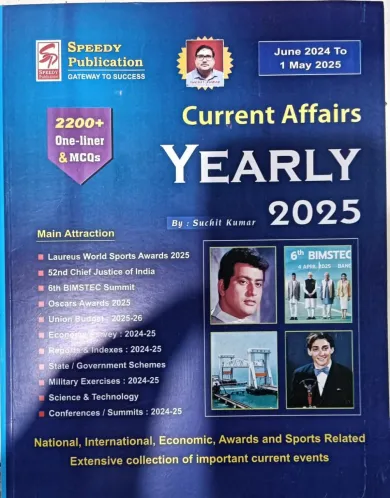 Current Affairs Yearly ( June- 2024 To 1 May 2025 ) | English |