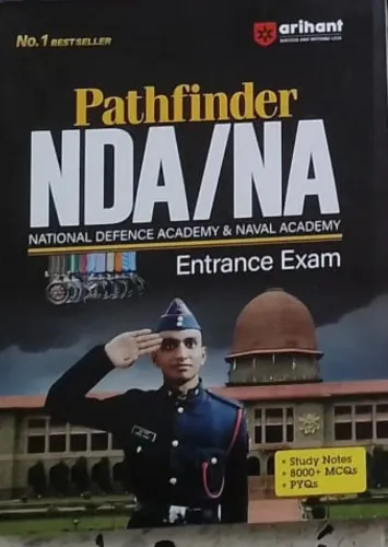 Pathfinder For Nda & Na Entrence Exam English Latest Edition 20024