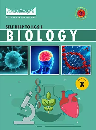 Self-Help to ICSE Biology 10: For 2021 Examinations