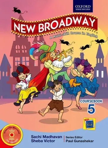 New Broadway Course Book Class 5