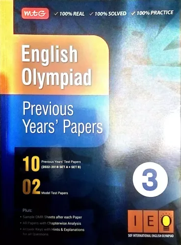 English Olympiad Previous Years Papers-3