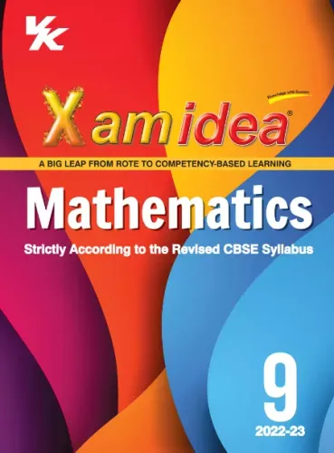 Xam idea Mathematics Book Class 9 | CBSE Board | Chapterwise Question Bank | 2022-23 Exam