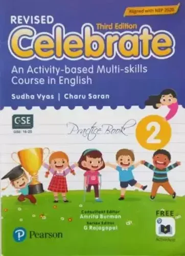 Celebrate Work Book For Class 2