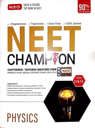Neet Champion Physics-11&12
