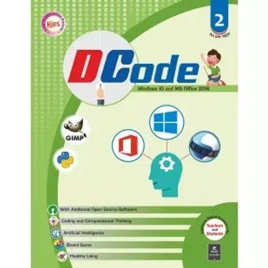 D Code-2(windows 10 And Ms Office 2016)