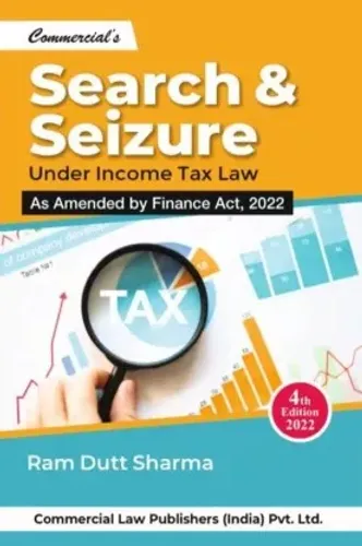 Search & Seizure Under Income Tax Law