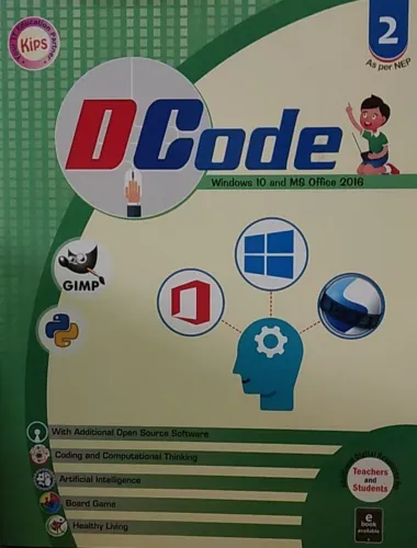 D Code-2 (windows 10 And Ms Office 2016)