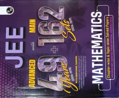 49 Years Jee Advanced Chapterwise Sol. Mathematics(2026-27)