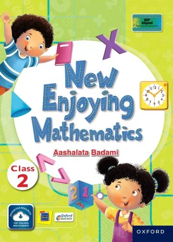 Oxford New Enjoying Mathematics Textbook for Class 2