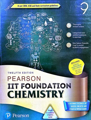 Pearson Iit Foundation Chemistry Class 9 | 2024 |