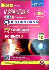 Mastermind CBSE Chapterwise Q.B Science-10 (2024)