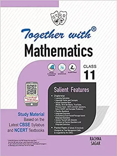 Together with CBSE Mathematics Study Material for Class 11
