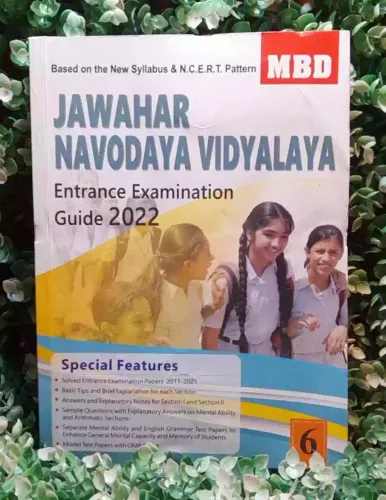 MBD Jawahar Navodaya Vidyalaya Ent Exam Guide-6[E]
