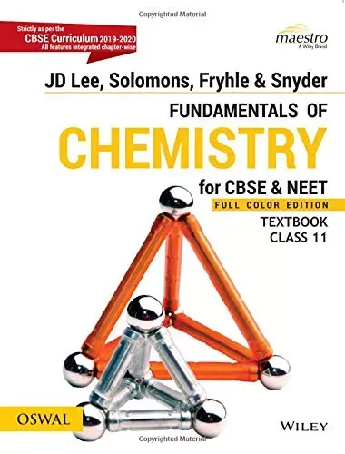 Fundamentals of Chemistry: CBSE Class 11 (CBSE & NEET) - Set of Textbook & Practice Book (Maestro) 