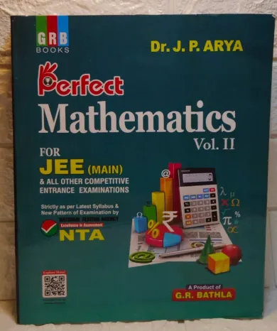 GRB Perfect Mathematics Vol.II for JEE Main & Other - Examaination 2021-22