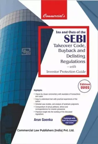 Ins And Out Of The Sebi Takeover Code, Buyback & Delisting Regulations