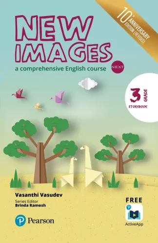 New Images Next(Story Book): A comprehensive English course | CBSE Class 3