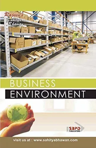 Business Environment By Dr. V.C. Sinha Ritika Sinha SBPD Publications for various universities in india