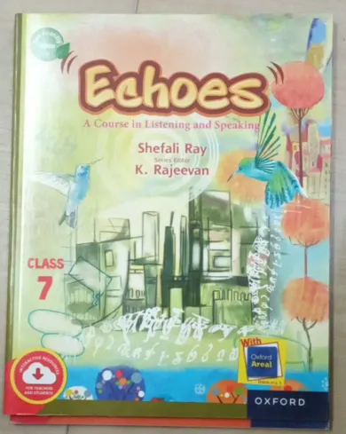 Echoes Book Class-7