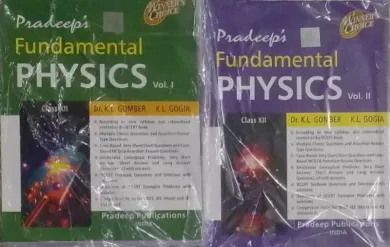 Fundamental Physics-12 Vol- 1 & 2 Latest Edition -2024