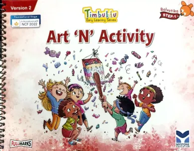 Timbuktu Art & Activity Step For Class 1