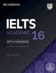 Cambridge IELTS Academic 16 Student's Book  