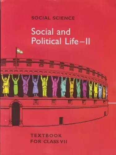 Social Science Social And Political Life-II Textbook For Class 7  (Paperback, NCERT)