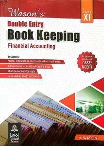 Double Entry Book Keeping Financial Accounting For Class 11