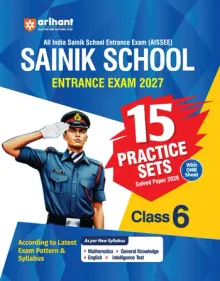 AISSEE Sainik School Class 6 Entrance Exam 2027 Practice Sets with Solved Paper