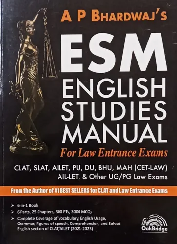 ESM English Studies Manual Latest Edition 2024