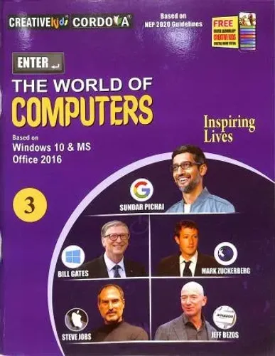 The World Of Computers For Class 3