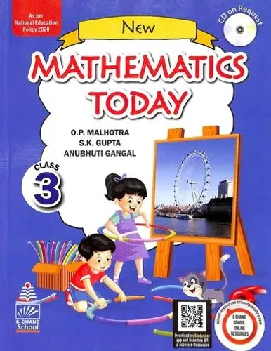 New Mathematics Today For Class 3