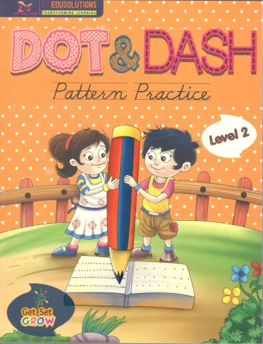 Dot&Dash Pattern Practice Textbook for Level 2