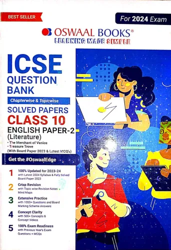 ICSE Question Bank English Lit. Paper-2-10