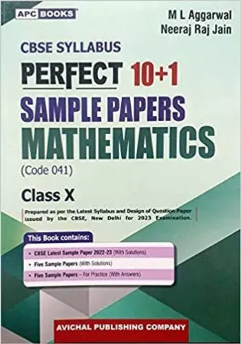 Perfect 10+1 Sample Papers Mathematics(Code-041)-10