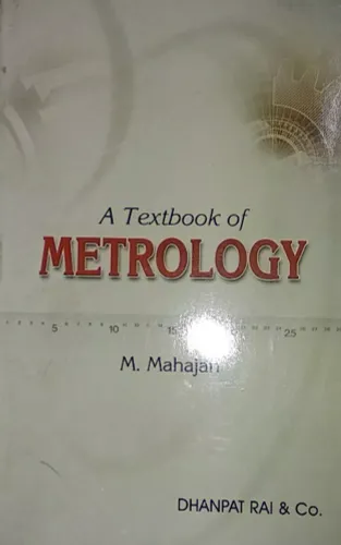 A Textbook Of Metrology