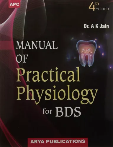 Manual of Practical Physiology for BDS - 4/edition