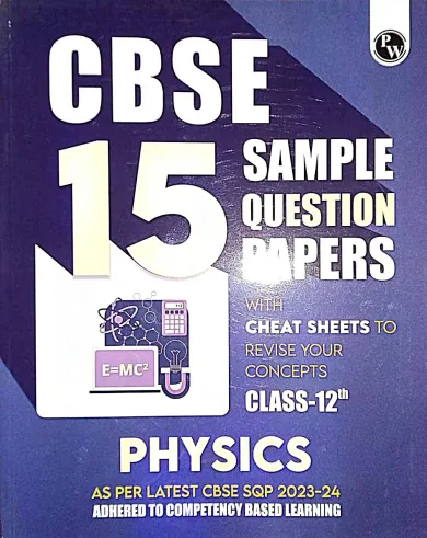 Cbse 15 Sample Ques Paper Physics-12 {2024}
