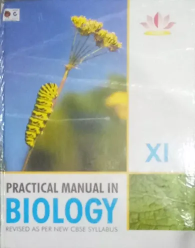 Practical Manual Biology Class -11 (hb)