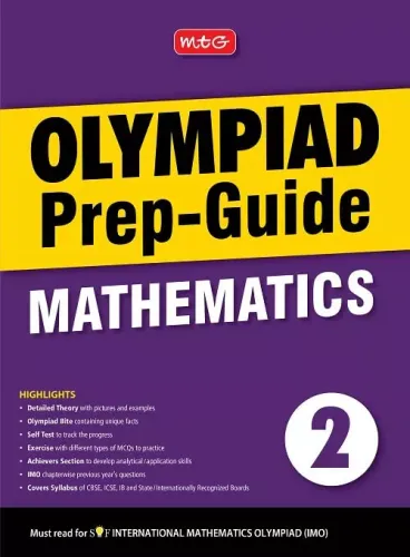 Olympiad Prep-Guide Mathematics Class - 2, IMO Chapterwise Previous Year Question Paper For 2022-23 Exam 