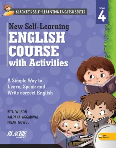 New Self-Learning English Course with Activities-4 (9789352834235) - Rita Wilson
