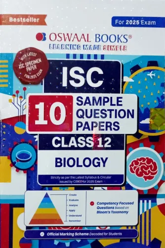 ISC 10 Sample Question Paper Biology- 12